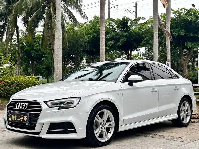 Audi A3 2019 Limousine 35 TFSI Fashion Edition (China VI Emission Standard) — миниатюра 1