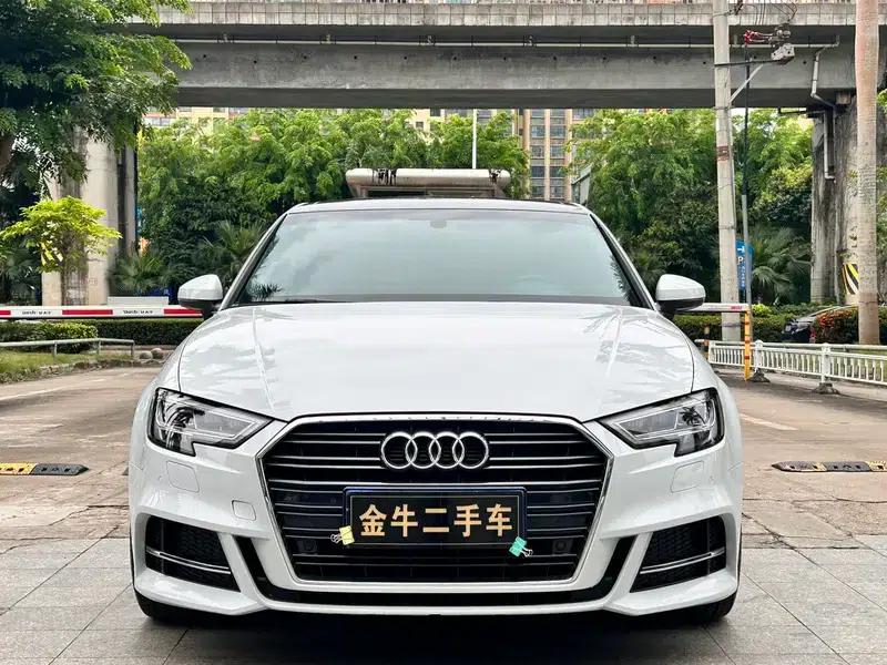 Audi A3 2019 Limousine 35 TFSI Fashion Edition (China VI Emission Standard) — миниатюра 2