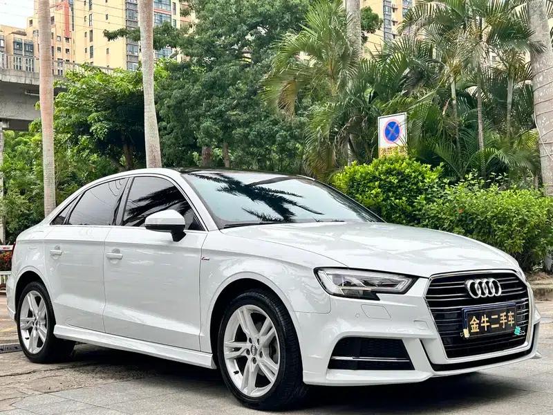 Audi A3 2019 Limousine 35 TFSI Fashion Edition (China VI Emission Standard) — миниатюра 3