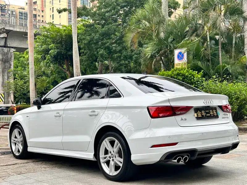 Audi A3 2019 Limousine 35 TFSI Fashion Edition (China VI Emission Standard) — миниатюра 4