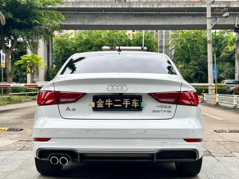 Audi A3 2019 Limousine 35 TFSI Fashion Edition (China VI Emission Standard) — миниатюра 5