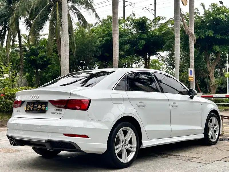 Audi A3 2019 Limousine 35 TFSI Fashion Edition (China VI Emission Standard) — миниатюра 6