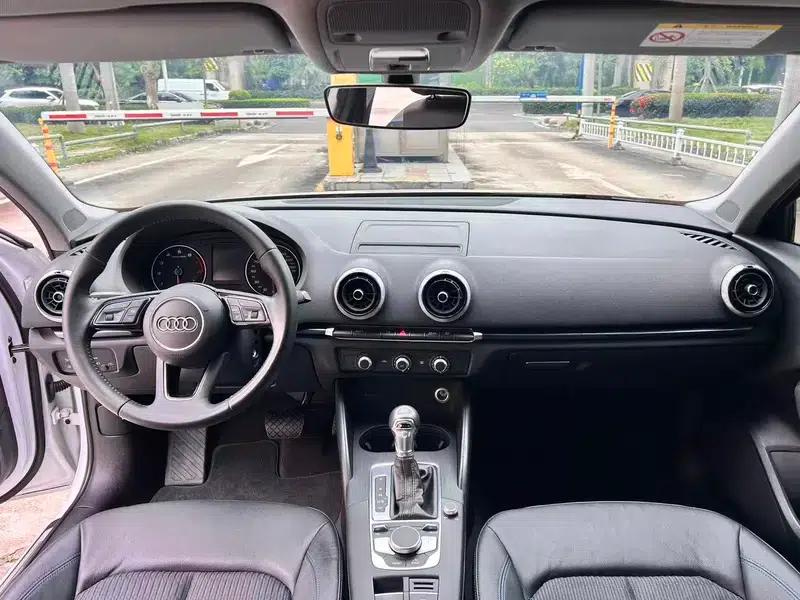 Audi A3 2019 Limousine 35 TFSI Fashion Edition (China VI Emission Standard) — миниатюра 7