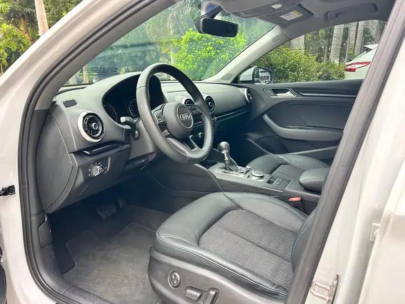 Audi A3 2019 Limousine 35 TFSI Fashion Edition (China VI Emission Standard) — миниатюра 8