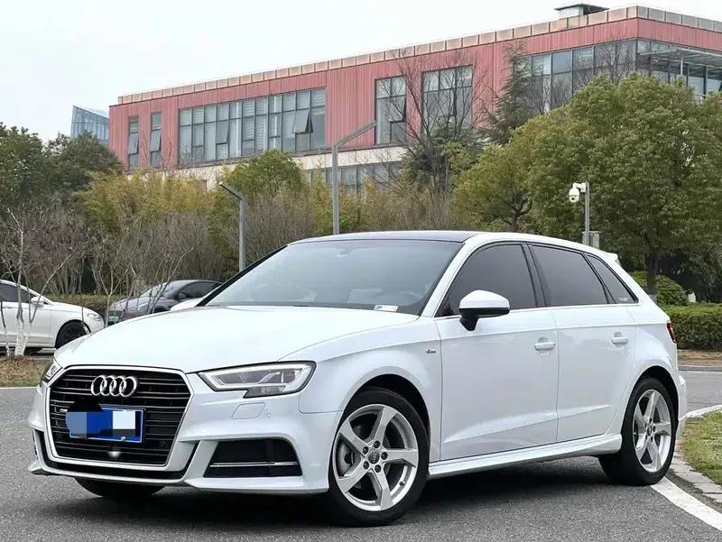 Audi A3 2019 Sportback 35 TFSI Fashion Edition (China VI Emission Standard) — миниатюра 1