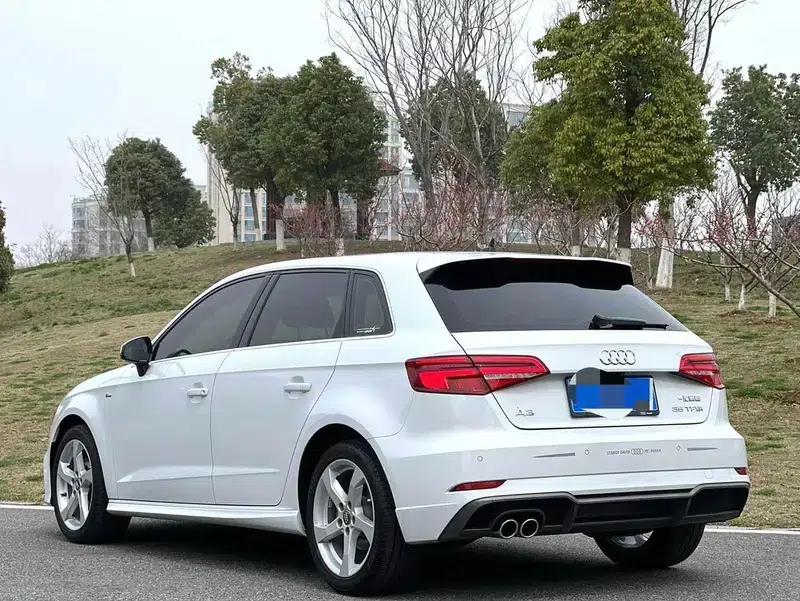 Audi A3 2019 Sportback 35 TFSI Fashion Edition (China VI Emission Standard) — миниатюра 5