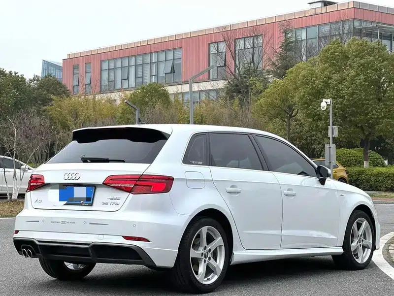 Audi A3 2019 Sportback 35 TFSI Fashion Edition (China VI Emission Standard) — миниатюра 7