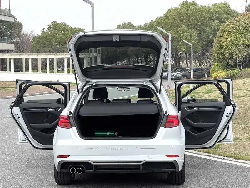 Audi A3 2019 Sportback 35 TFSI Fashion Edition (China VI Emission Standard) — миниатюра 8