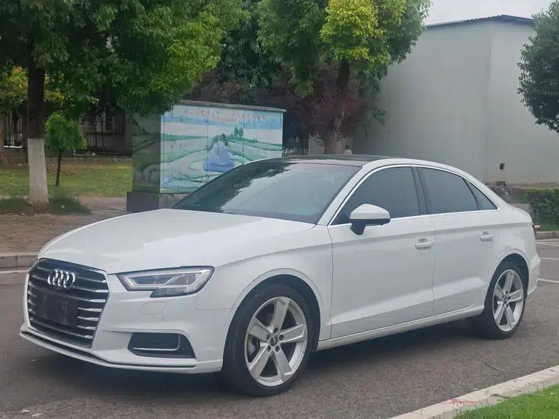 Audi A3 2019 Limousine 35 TFSI Fashion Edition (China VI Emission Standard) — миниатюра 1