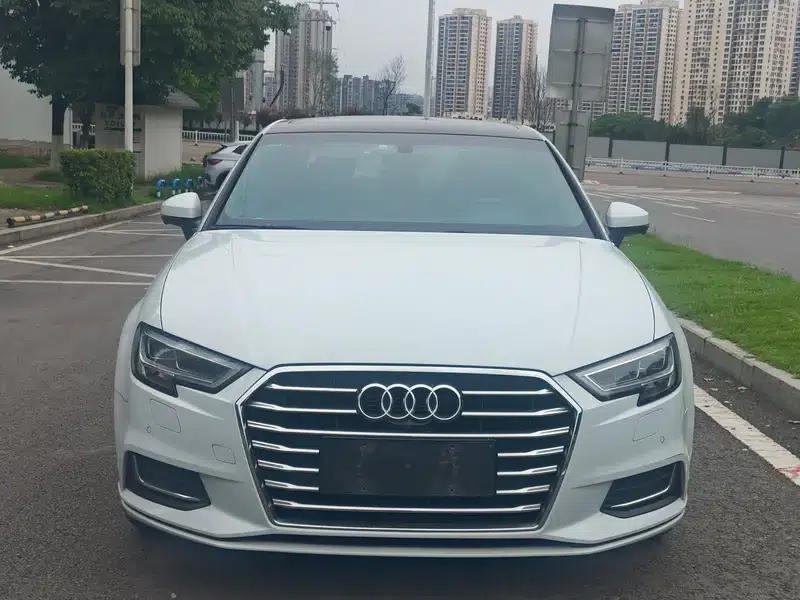 Audi A3 2019 Limousine 35 TFSI Fashion Edition (China VI Emission Standard) — миниатюра 2