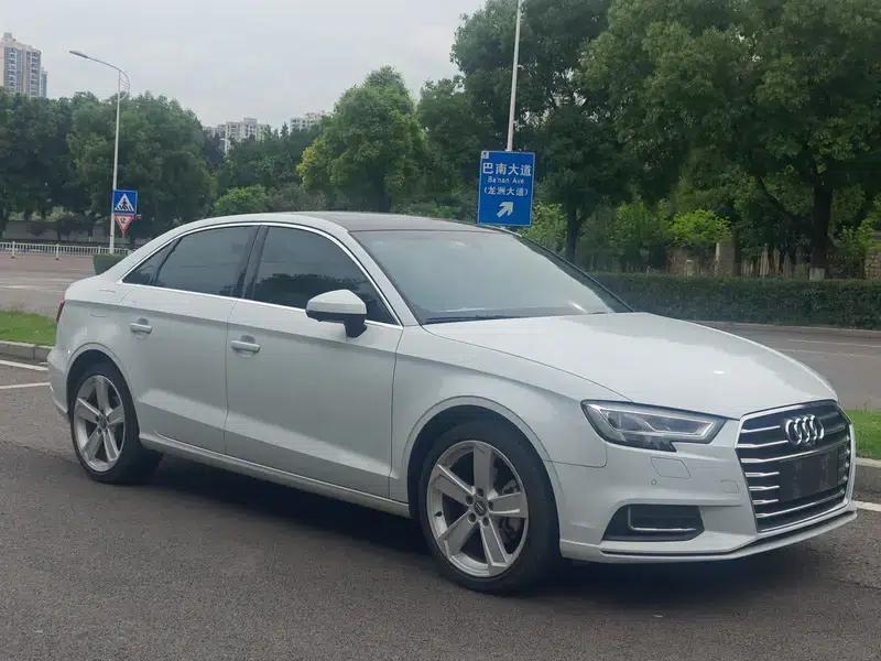 Audi A3 2019 Limousine 35 TFSI Fashion Edition (China VI Emission Standard) — миниатюра 3