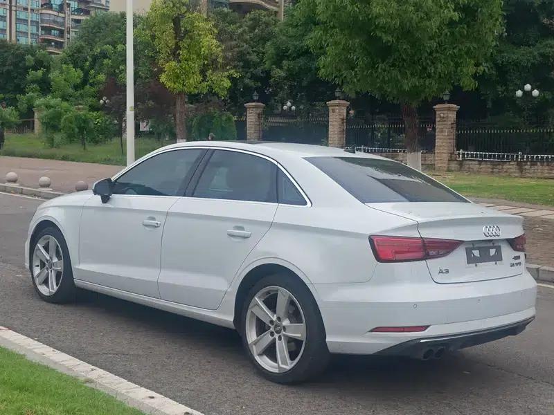 Audi A3 2019 Limousine 35 TFSI Fashion Edition (China VI Emission Standard) — миниатюра 4