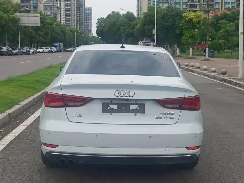 Audi A3 2019 Limousine 35 TFSI Fashion Edition (China VI Emission Standard) — миниатюра 5