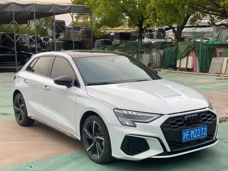 Audi A3 2023 Sportback 35 TFSI Fashion Sport — миниатюра 3