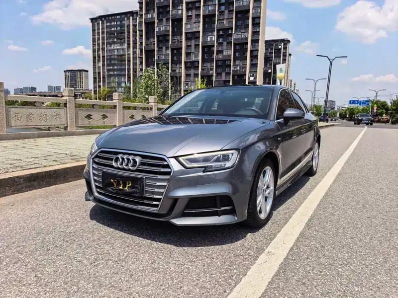 Audi A3 2020 Limousine 35 TFSI Fashion Edition (China VI Emission Standard) — миниатюра 1