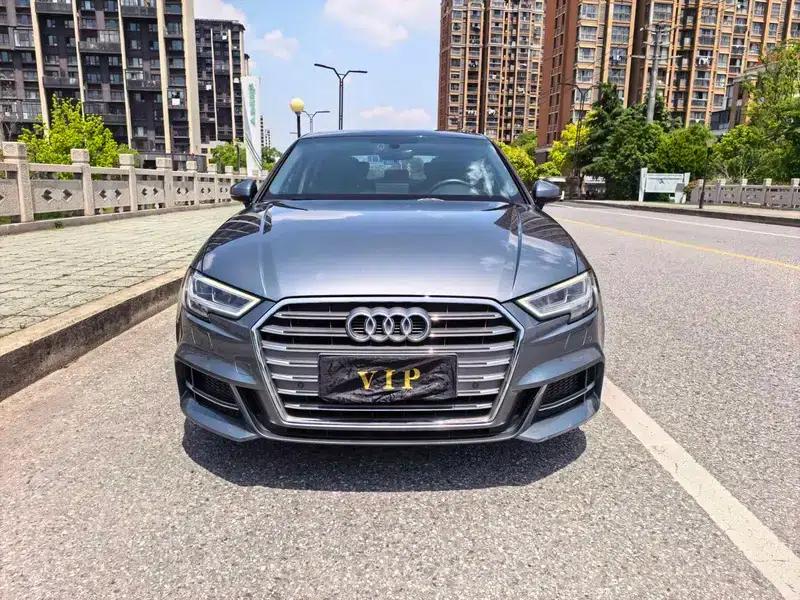 Audi A3 2020 Limousine 35 TFSI Fashion Edition (China VI Emission Standard) — миниатюра 2