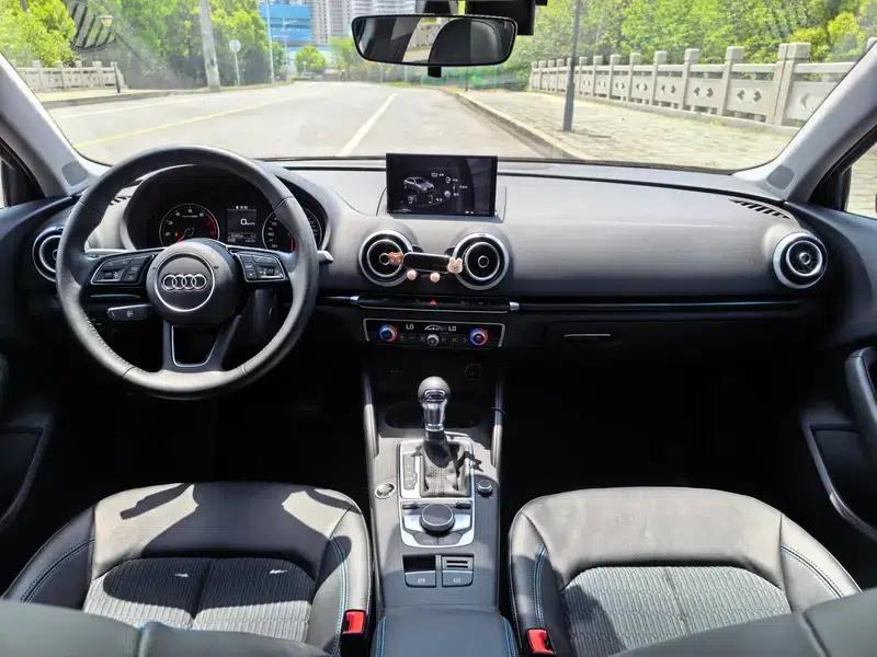 Audi A3 2020 Limousine 35 TFSI Fashion Edition (China VI Emission Standard) — миниатюра 11