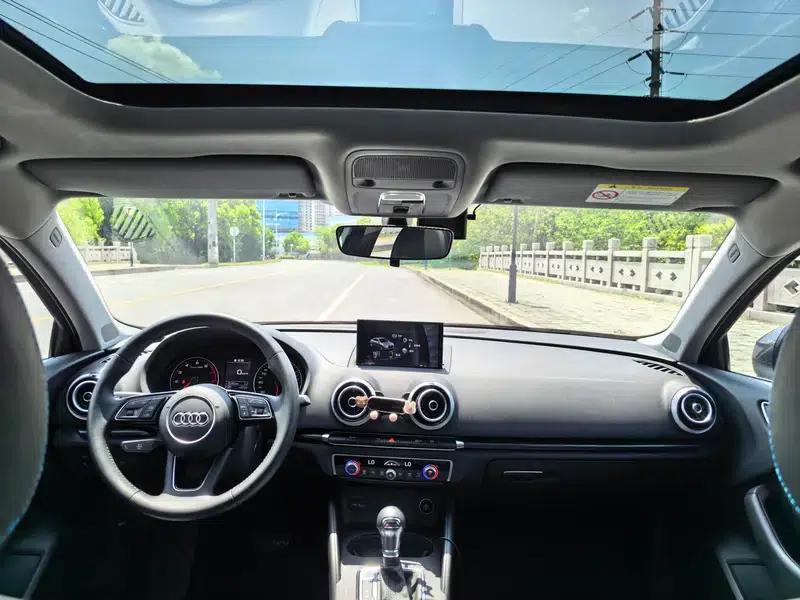 Audi A3 2020 Limousine 35 TFSI Fashion Edition (China VI Emission Standard) — миниатюра 12