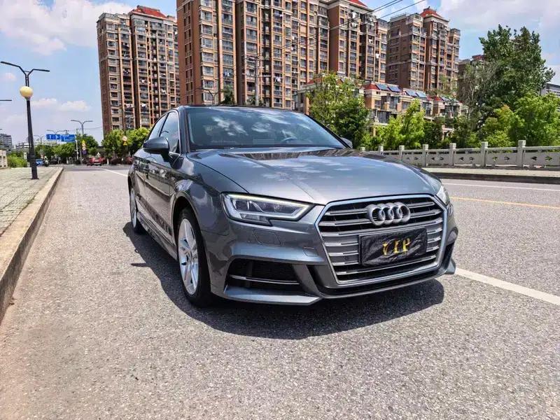 Audi A3 2020 Limousine 35 TFSI Fashion Edition (China VI Emission Standard) — миниатюра 3