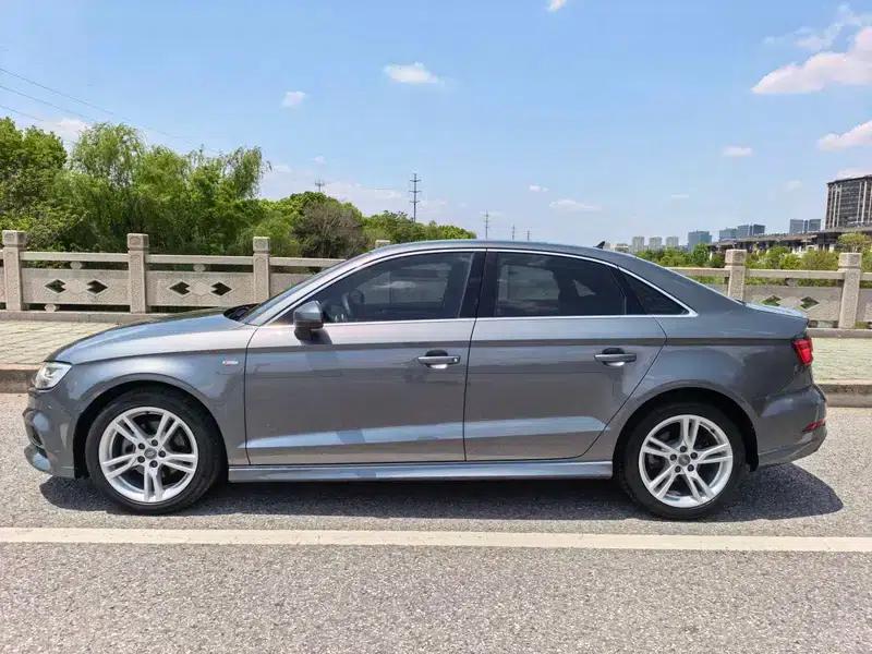 Audi A3 2020 Limousine 35 TFSI Fashion Edition (China VI Emission Standard) — миниатюра 4