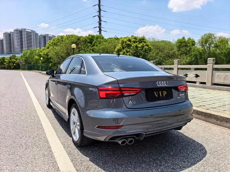 Audi A3 2020 Limousine 35 TFSI Fashion Edition (China VI Emission Standard) — миниатюра 5
