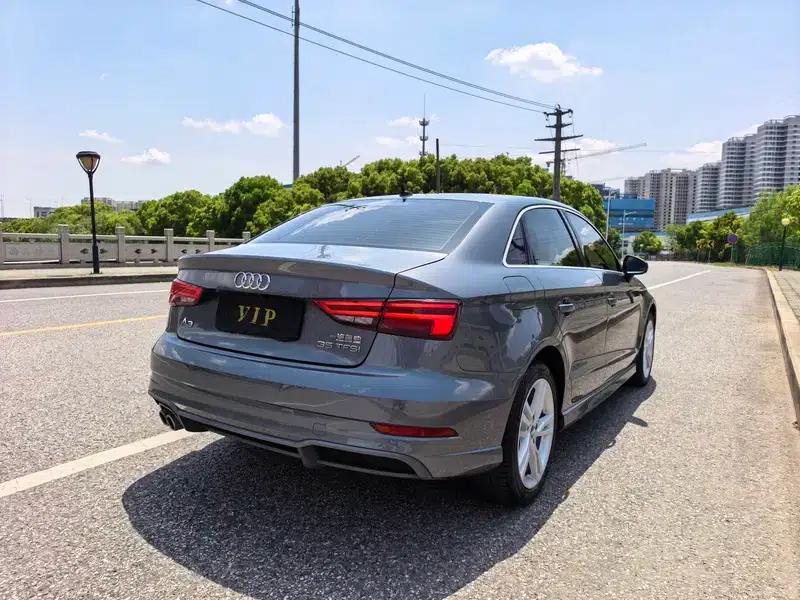 Audi A3 2020 Limousine 35 TFSI Fashion Edition (China VI Emission Standard) — миниатюра 7