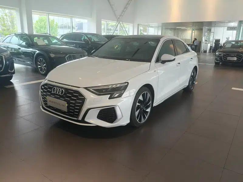 2023 Audi A3 A3L Limousine 35 TFSI Fashion Sport — миниатюра 1