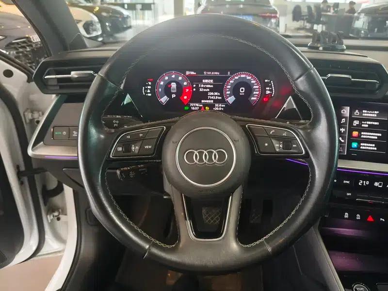 2023 Audi A3 A3L Limousine 35 TFSI Fashion Sport — миниатюра 12