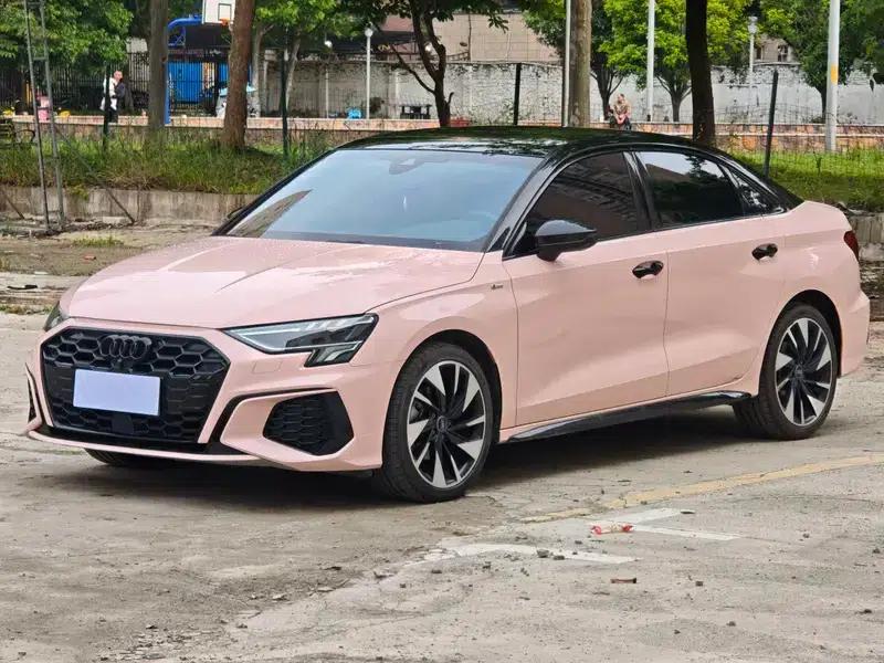 2022 Audi A3 A3L Limousine 35 TFSI Fashion Sport — миниатюра 1