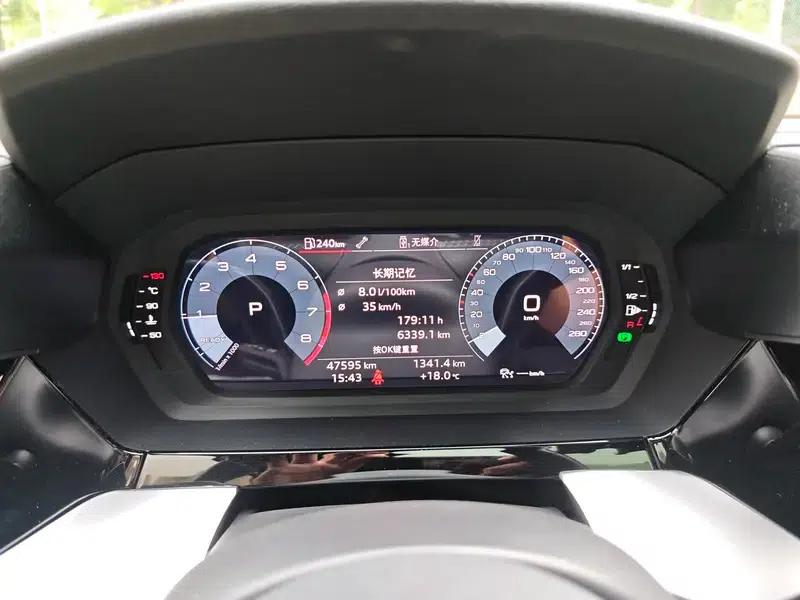 2022 Audi A3 A3L Limousine 35 TFSI Fashion Sport — миниатюра 11