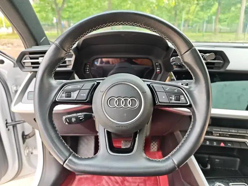 2022 Audi A3 A3L Limousine 35 TFSI Fashion Sport — миниатюра 12