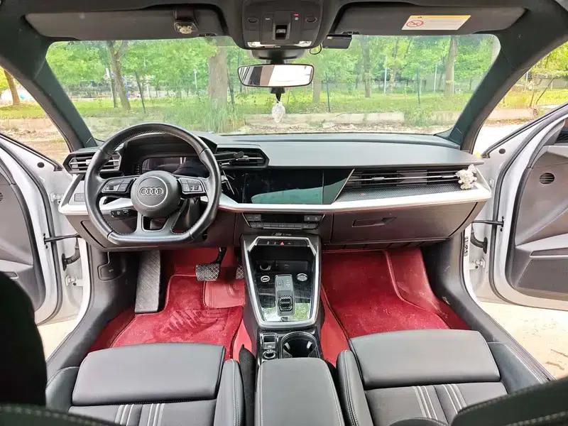 2022 Audi A3 A3L Limousine 35 TFSI Fashion Sport — миниатюра 10