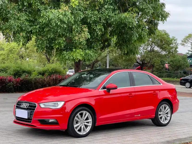Audi A3 2016 Limousine 35 TFSI Fashion Edition — миниатюра 1