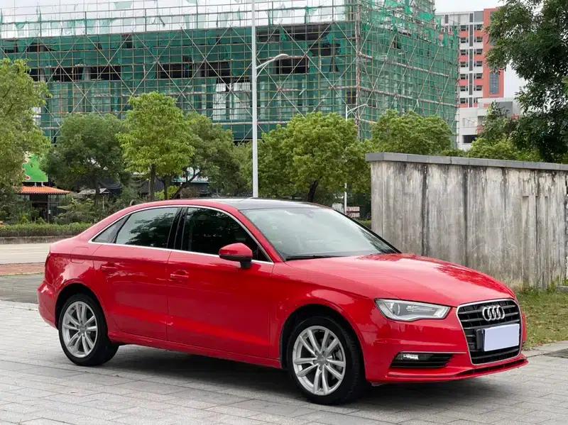 Audi A3 2016 Limousine 35 TFSI Fashion Edition — миниатюра 3