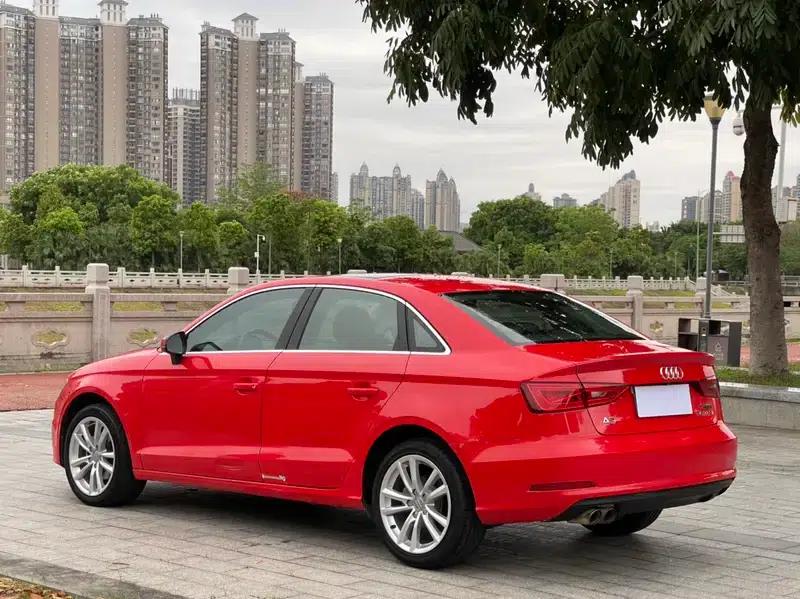 Audi A3 2016 Limousine 35 TFSI Fashion Edition — миниатюра 4