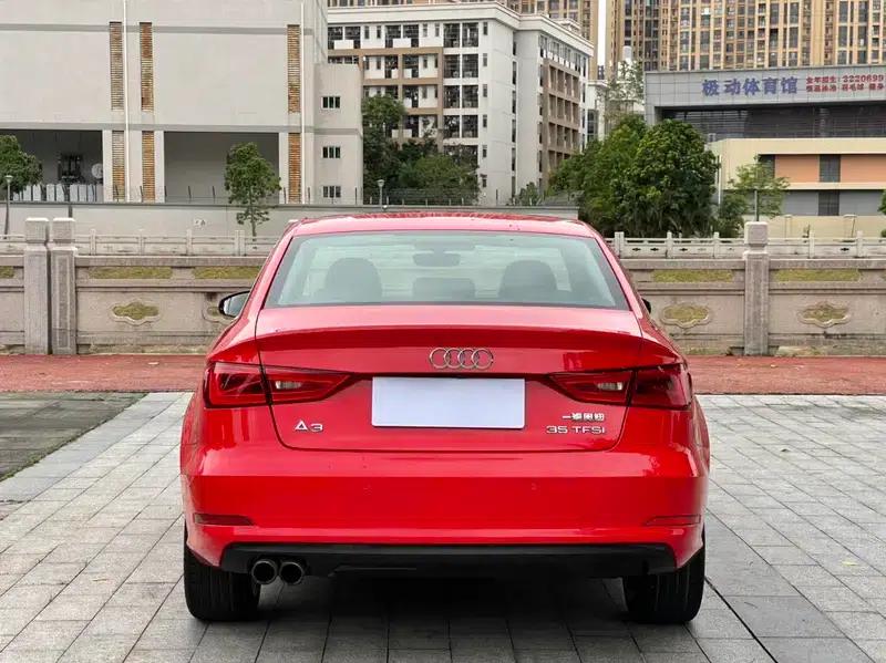 Audi A3 2016 Limousine 35 TFSI Fashion Edition — миниатюра 5