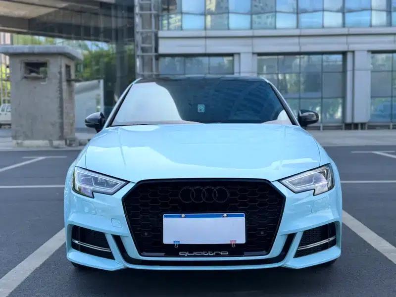 Audi A3 2020 Limousine 35 TFSI Fashion Edition (China VI Emission Standard) — миниатюра 2