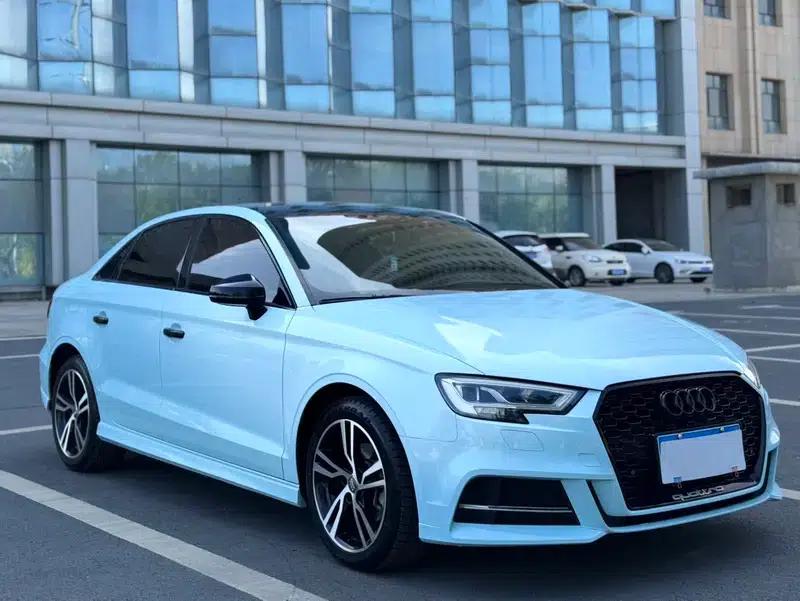 Audi A3 2020 Limousine 35 TFSI Fashion Edition (China VI Emission Standard) — миниатюра 3