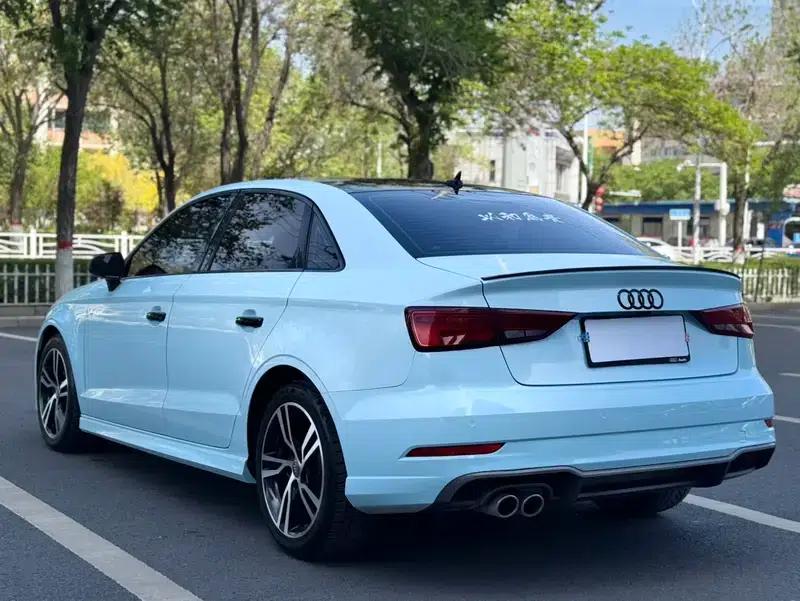 Audi A3 2020 Limousine 35 TFSI Fashion Edition (China VI Emission Standard) — миниатюра 4