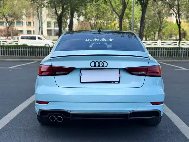 Audi A3 2020 Limousine 35 TFSI Fashion Edition (China VI Emission Standard) — миниатюра 5
