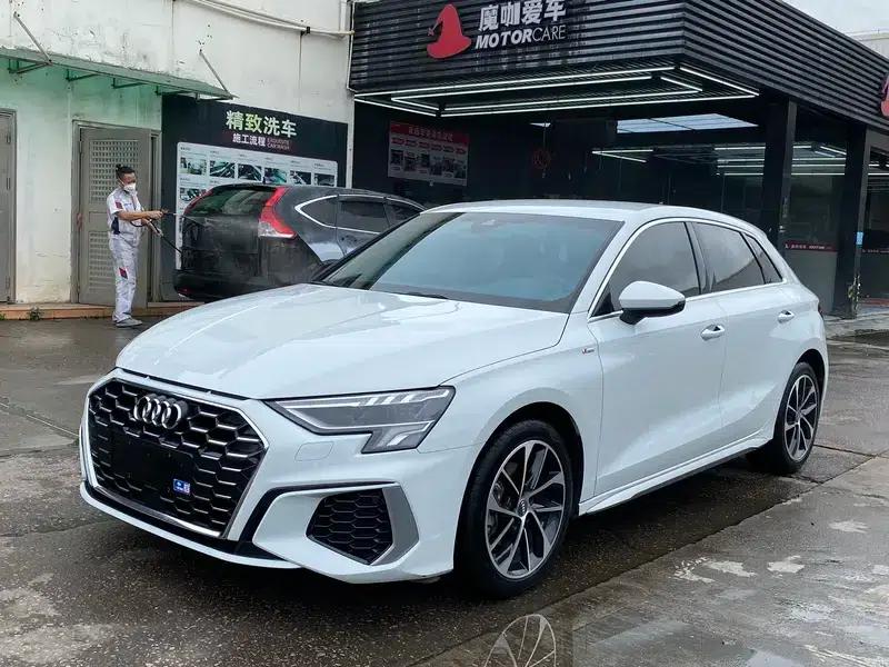 Audi A3 2021 Sportback 35 TFSI Progressive Sport — миниатюра 1
