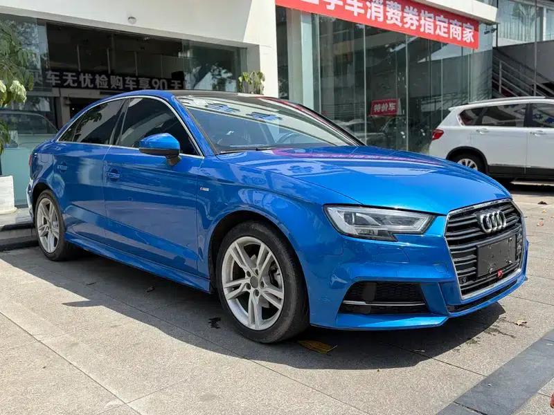 Audi A3 2019 Limousine 35 TFSI Fashion Edition (National V Emission Standard) — миниатюра 3