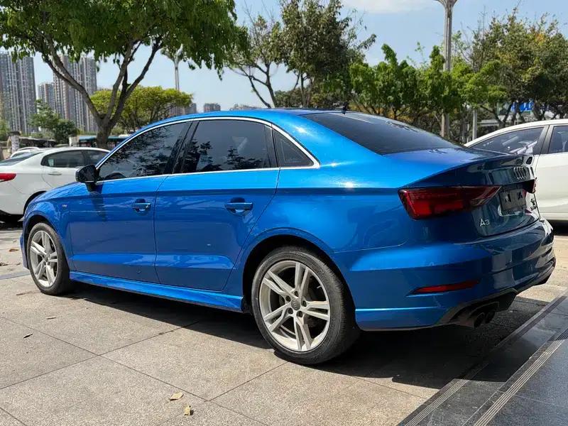 Audi A3 2019 Limousine 35 TFSI Fashion Edition (National V Emission Standard) — миниатюра 4