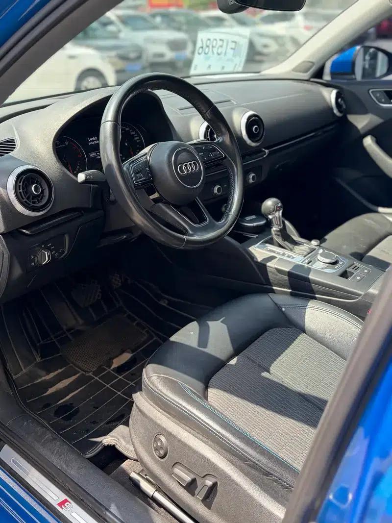 Audi A3 2019 Limousine 35 TFSI Fashion Edition (National V Emission Standard) — миниатюра 6