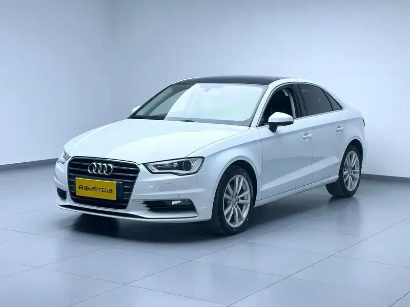 Audi A3 2016 Limousine 35 TFSI Fashion Edition — миниатюра 1