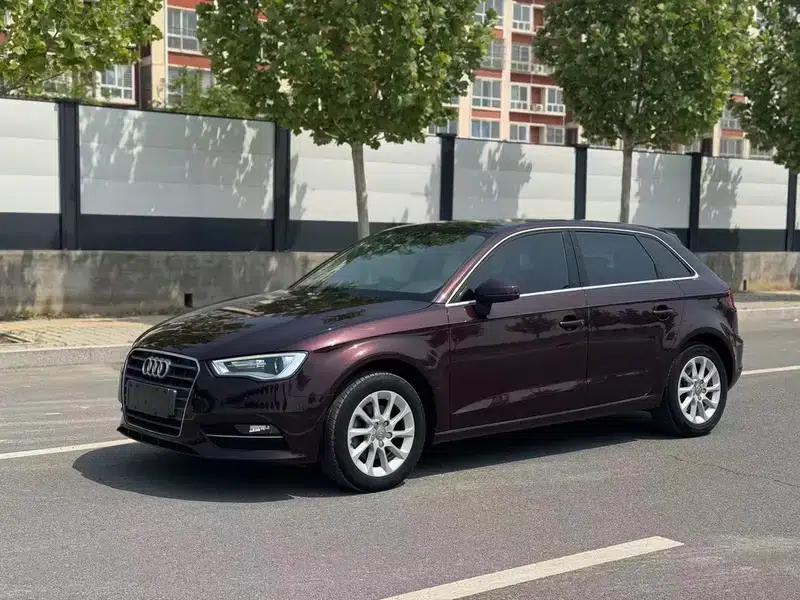 Audi A3 2014 Sportback 35 TFSI Automatic Fashion Edition — миниатюра 1