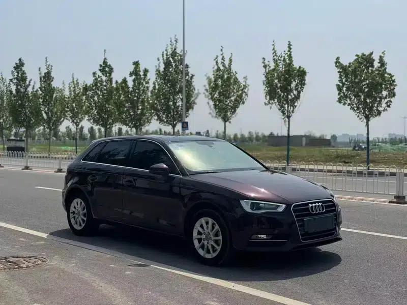 Audi A3 2014 Sportback 35 TFSI Automatic Fashion Edition — миниатюра 3