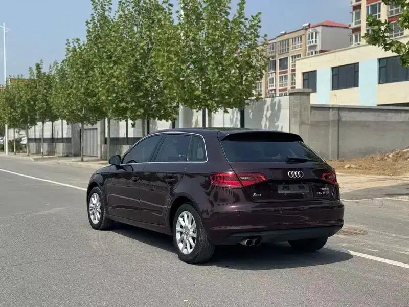 Audi A3 2014 Sportback 35 TFSI Automatic Fashion Edition — миниатюра 4