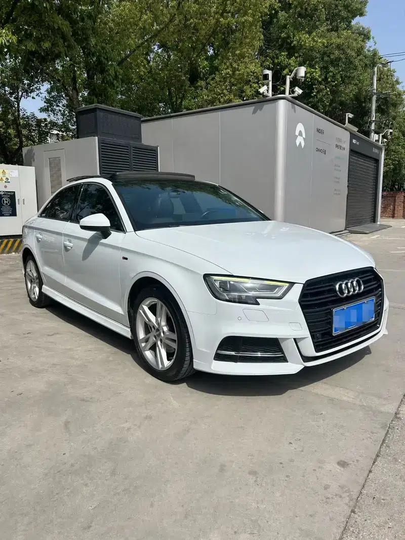 Audi A3 2019 Limousine 35 TFSI Fashion Edition (China VI Emission Standard) — миниатюра 3