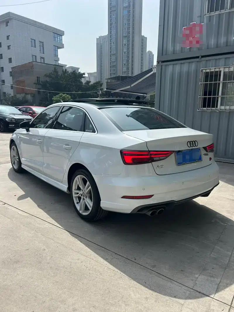 Audi A3 2019 Limousine 35 TFSI Fashion Edition (China VI Emission Standard) — миниатюра 4
